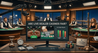 Are live dealer casinos fair?