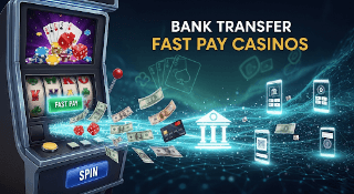 Bank Transfer Fast Pay Casinos