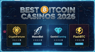 Best Bitcoin Casinos 2026