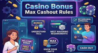 Casino Bonus Max Cashout Rules