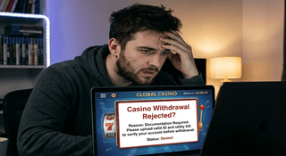 Casino Withdrawal Rejected