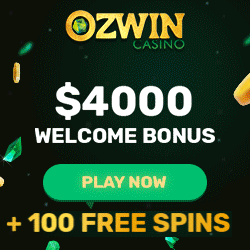 Ozwin Casino Australia no deposit needed free spins