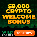 Wild Casino's crypto bonuses