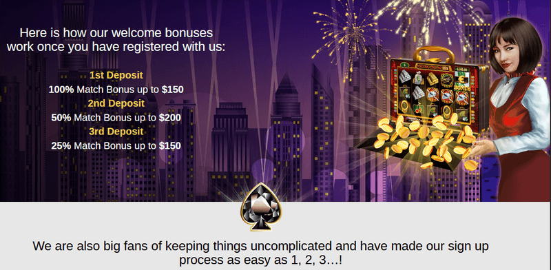 Blackjack Ballroom Casino bonus