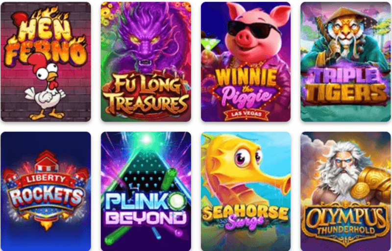 CasinoMax games