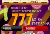 Cocoa Casino website