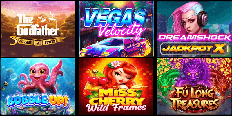 Decode Casino games