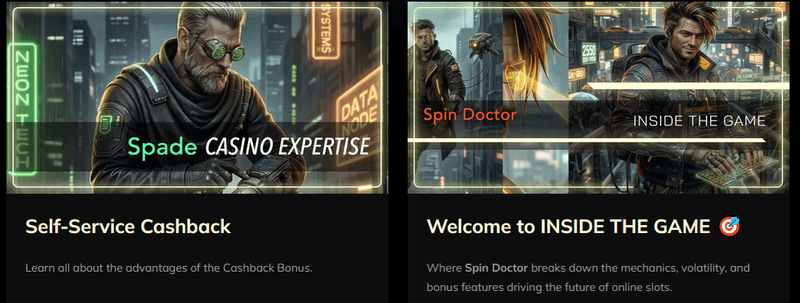 Decode Casino promotions