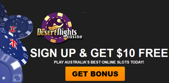 Desert Nights Australia free no deposit bonus