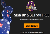 Desert Nights Casino Australia website