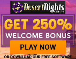 Desert Nights online casino