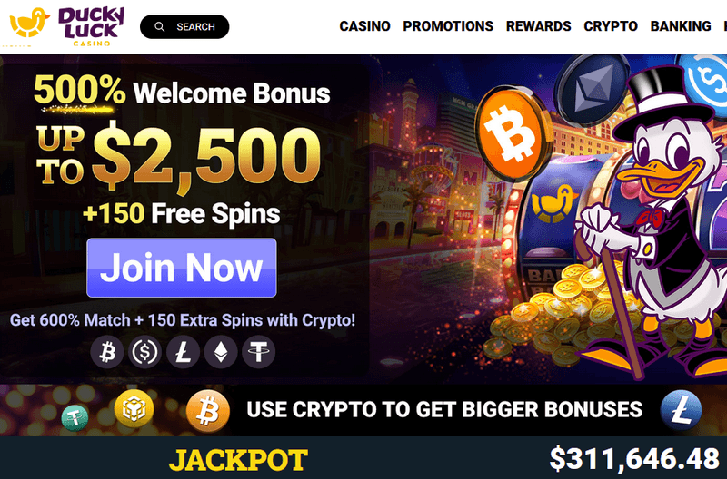DuckyLuck Casino