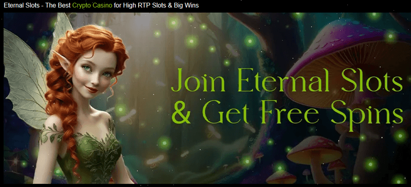 Eternal Slots Casino free spins