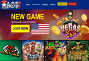 Las Vegas USA Casino website