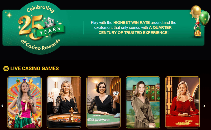 Luxury Casino Highest Win Rate Guarantee