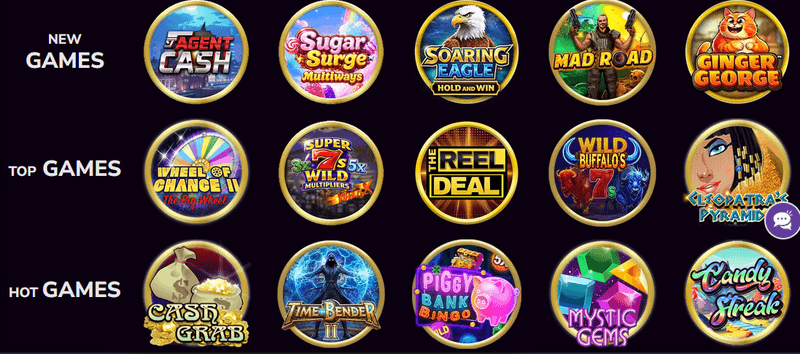Miami Club Casino games