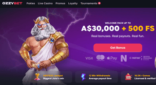 OzzyBet Casino