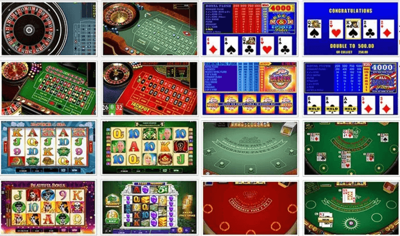 Quatro Casino games