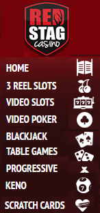 Red Stag casino games