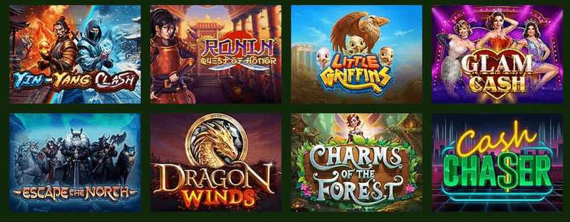 Springbok casino games