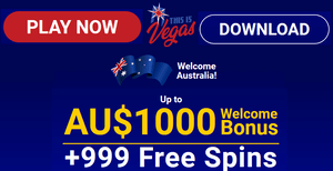 This Is Vegas Casino Australia sign-up bonus