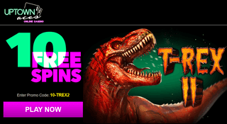 Uptown Aces Casino Welcome Bonus