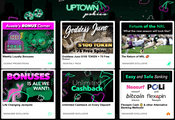 Uptown Pokies Australia Casino website