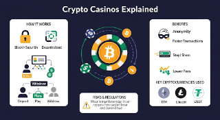 Crypto Casinos Explained