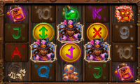 Screenshot of 3 Heads Of Fortune game