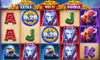 3 Pots Of Lunar Wolf Slot Screenshot - Betsoft