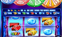Screenshot of 777 Wheel Blitz game