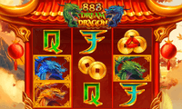 888 Dream Dragon Slot Screenshot - Rival Gaming