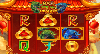 888 Dream Dragon Slot Screenshot