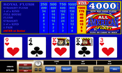 All American - Microgaming video poker