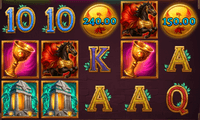 Amazons Unleashed Slot Screenshot - Rival Gaming