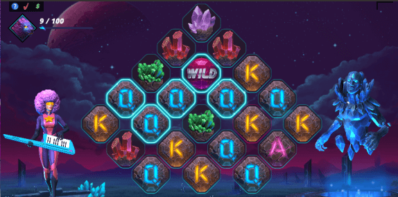 Astro Legends - Lyra and Erion - Microgaming/Foxium slot
