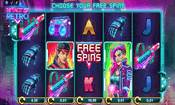 Attack On Retro - Microgaming slot