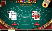 Baccarat - Microgaming table game