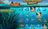 Screenshot of Bass Baggin' Bounty slot game