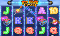 Screenshot of Big Bass Blast game