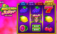 Big Cash Joker Screenshot - Rival Gaming