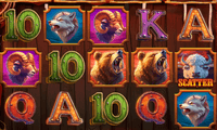 Blazin' Buffalo Extreme Slot Screenshot - Rival Gaming