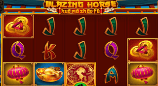 Blazing Horse Slot Screenshot