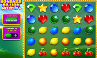 Screenshot of Bonanza Billion Merge Up slot game
