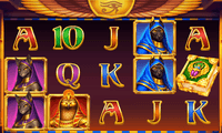 Screenshot of Book Of Hidden Tombs slot game