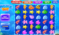Screenshot of Bubble Up! game