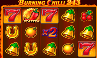 Burning Chilli 243 Slot Screenshot - BGaming