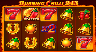 Burning Chilli 243 Slot Screenshot