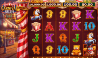 Carnival Rush Slot Screenshot - Betsoft