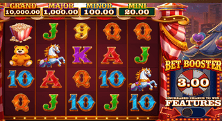 Carnival Rush Slot Screenshot